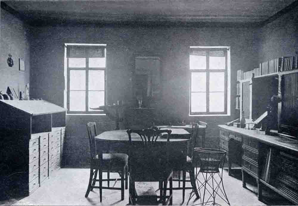 GOETHES WERKKAMER IN WEIMAR