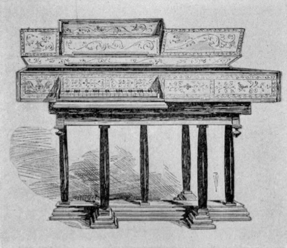 Queen Elizabeth's Virginal