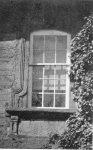 Plate XLV.—Detail of Windows, Combes Alley; Window and Shutters, Cliveden; Window, Bartram House.