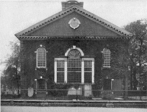 Plate L.—Fenestration, Chancel End, St. Peter's Church.