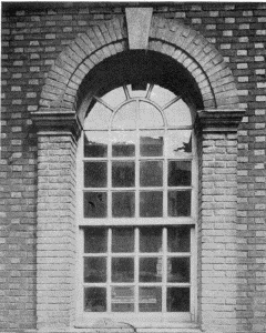 Plate LI.—Details of Round Headed Windows, Christ Church.