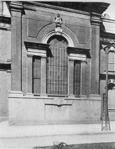 Plate LII.—Chancel Window, Christ Church; Palladian Window and Doorway, Independence Hall.