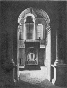 Plate LXXVII.—Independence Hall, Stairway; Liberty Bell, Independence Hall.