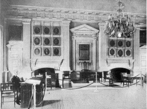 Plate LXXIX.—Declaration Chamber, Independence Hall.