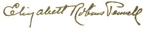 Signature of the author.