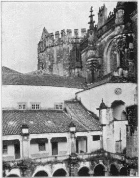 FIG. 85.Thomar. Convent of Christ. Claustro da Hospedaria.