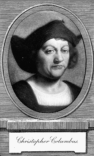 Christopher Columbus.