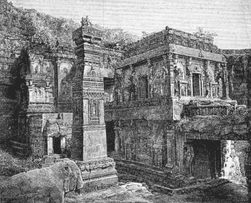 Temple at Ellora