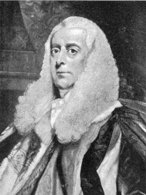 ALEXANDER WEDDERBURN, EARL OF ROSSLYN, LORD CHANCELLOR.