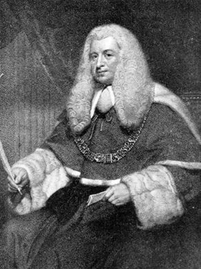 LLOYD KENYON, BARON KENYON, LORD CHIEF JUSTICE.