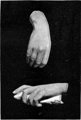 QUEEN VICTORIA'S HANDS.