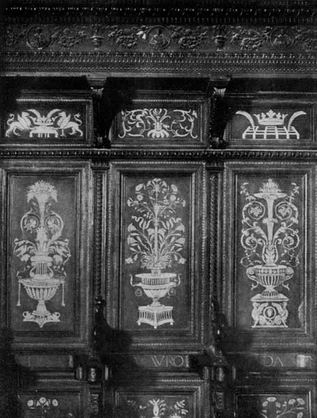 Plate 13.—Upper Seats of Choir, Cathedral, Perugia.  