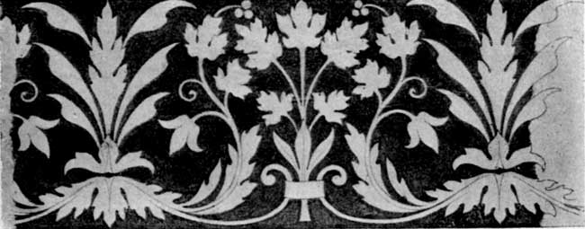 Plate 16.—Frieze from S. Mark's, Venice. 