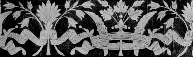 Plate 17.—Frieze from S. Mark's, Venice.