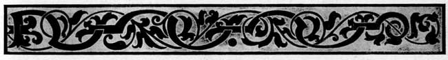 Plate 40.—Pilaster strip from the Magdalen Church, Breslau.