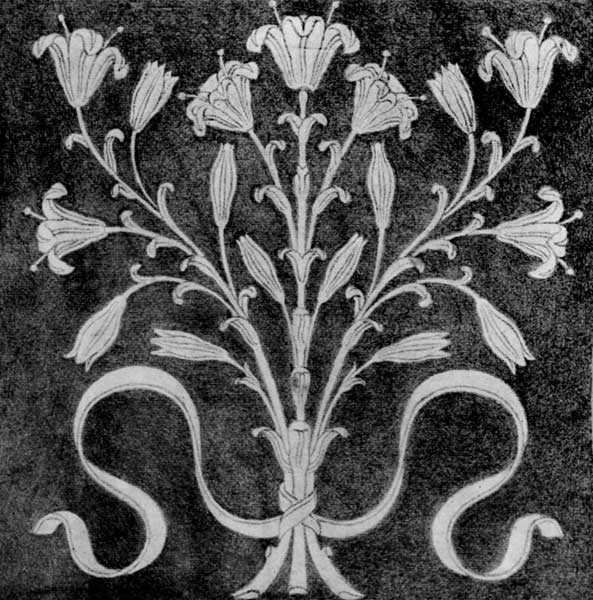 Plate 55.—Panel from S. Pietro in Casinense, Perugia.  