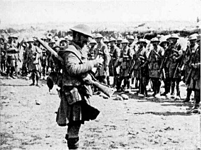 THE ROLL CALL OF THE SEAFORTHS AT "WHITE CITY," BEAUMONT HAMEL, JULY 1ST, 1916