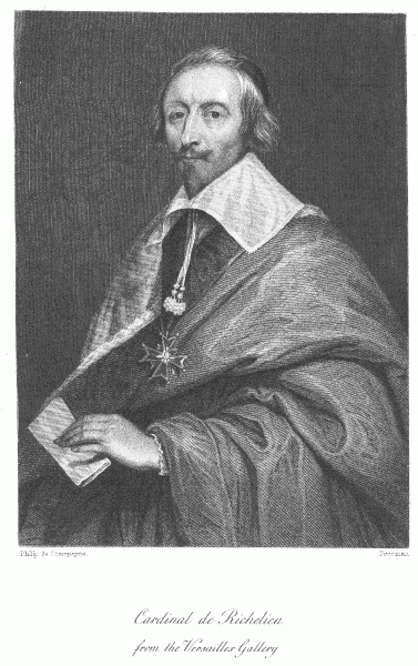 Cardinal de Richelieu