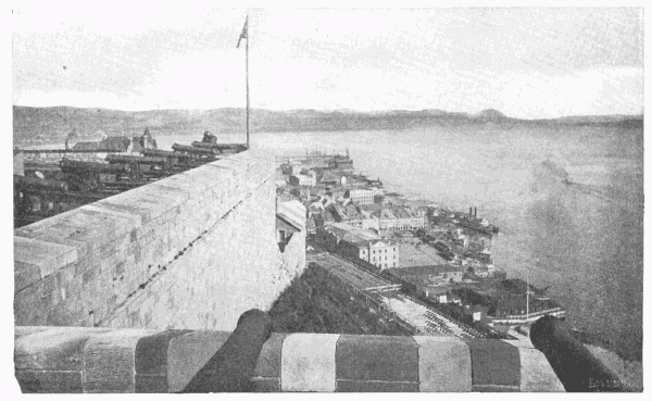 St. Lawrence River from the Citadel