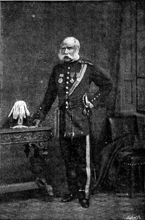 GENERAL BRYAN MILMAN.  From a Photograph by Maull & Fox.