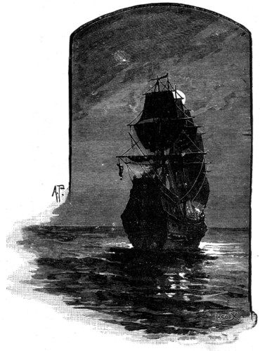 "THE SPANISH GALLEON."