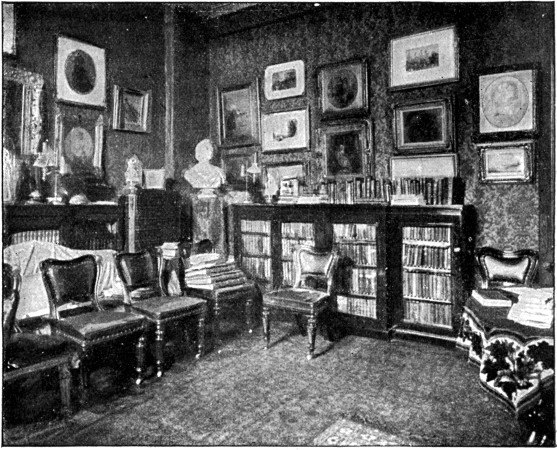 THE STUDY.  From a Photo. by Elliott & Fry.