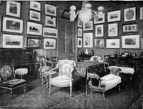 THE DRAWING-ROOM.  From a Photo. by Elliott & Fry.