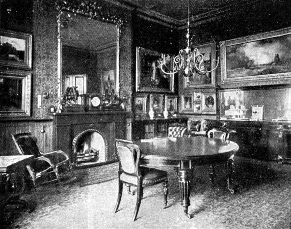 THE DINING-ROOM.  From a Photo. by Elliott & Fry.