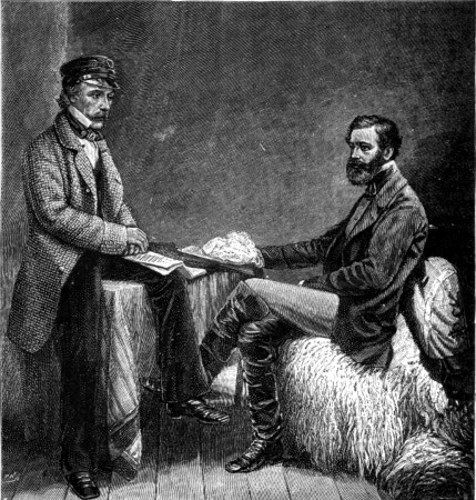 DR. SUTHERLAND. MR. RAWLINSON.  "IN THE CRIMEA."  From a Painting.