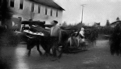 Newly arriving immigrant family