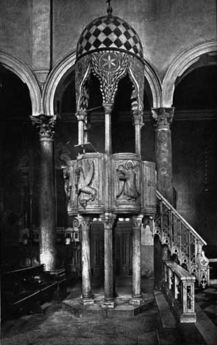 PULPIT IN THE CATHEDRAL, GRADO 