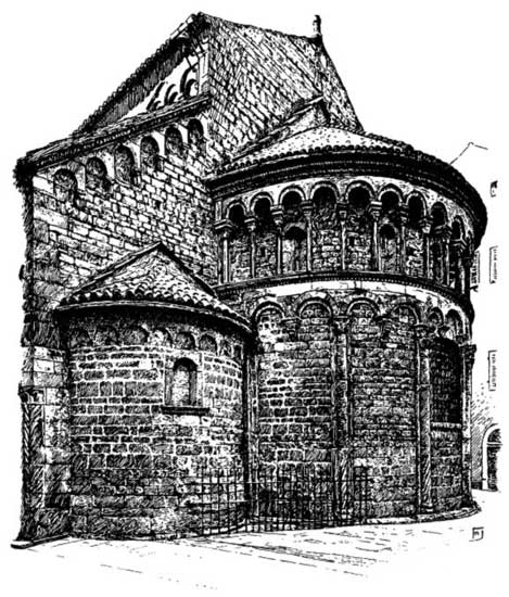 APSE OF S. CRISOGNO, ZARA 