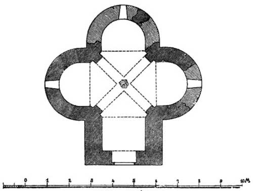 PLAN OF S. NICOLÒ, NONA