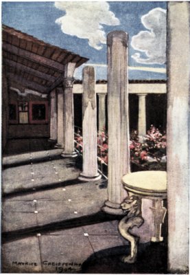 Illustration: LA CASA DEI VETTII, POMPEII