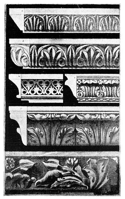 CORNICE DECORATION.