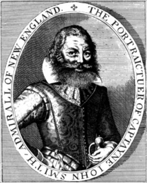 Portrait from John Smith's General History (London, 1624). Courtesy of the Tracy W. McGregor Library, University ofVirginia.