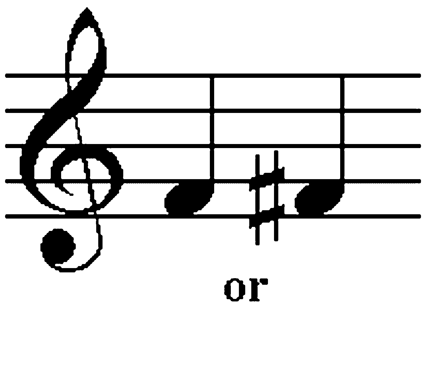 musical notation