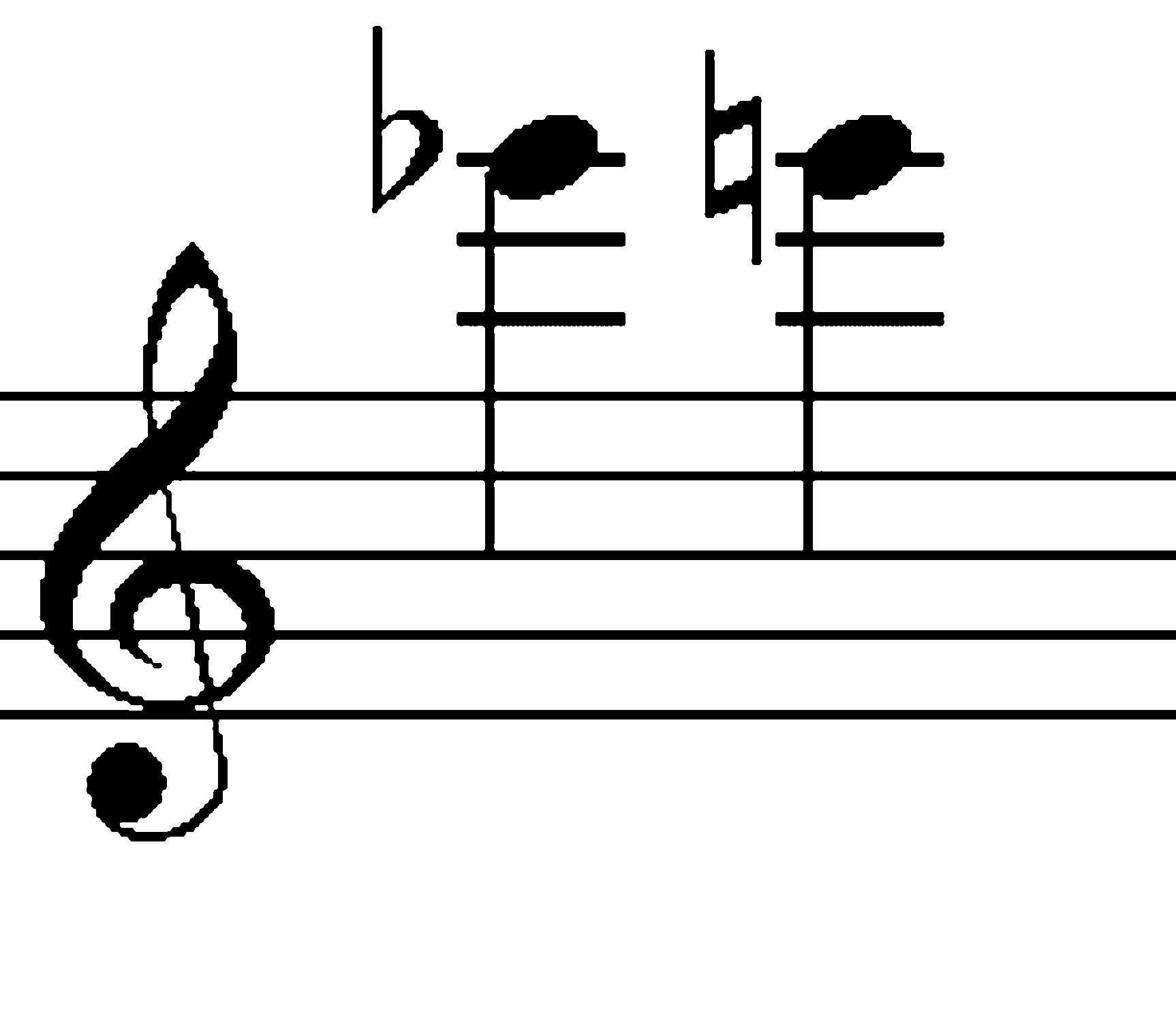 musical notation