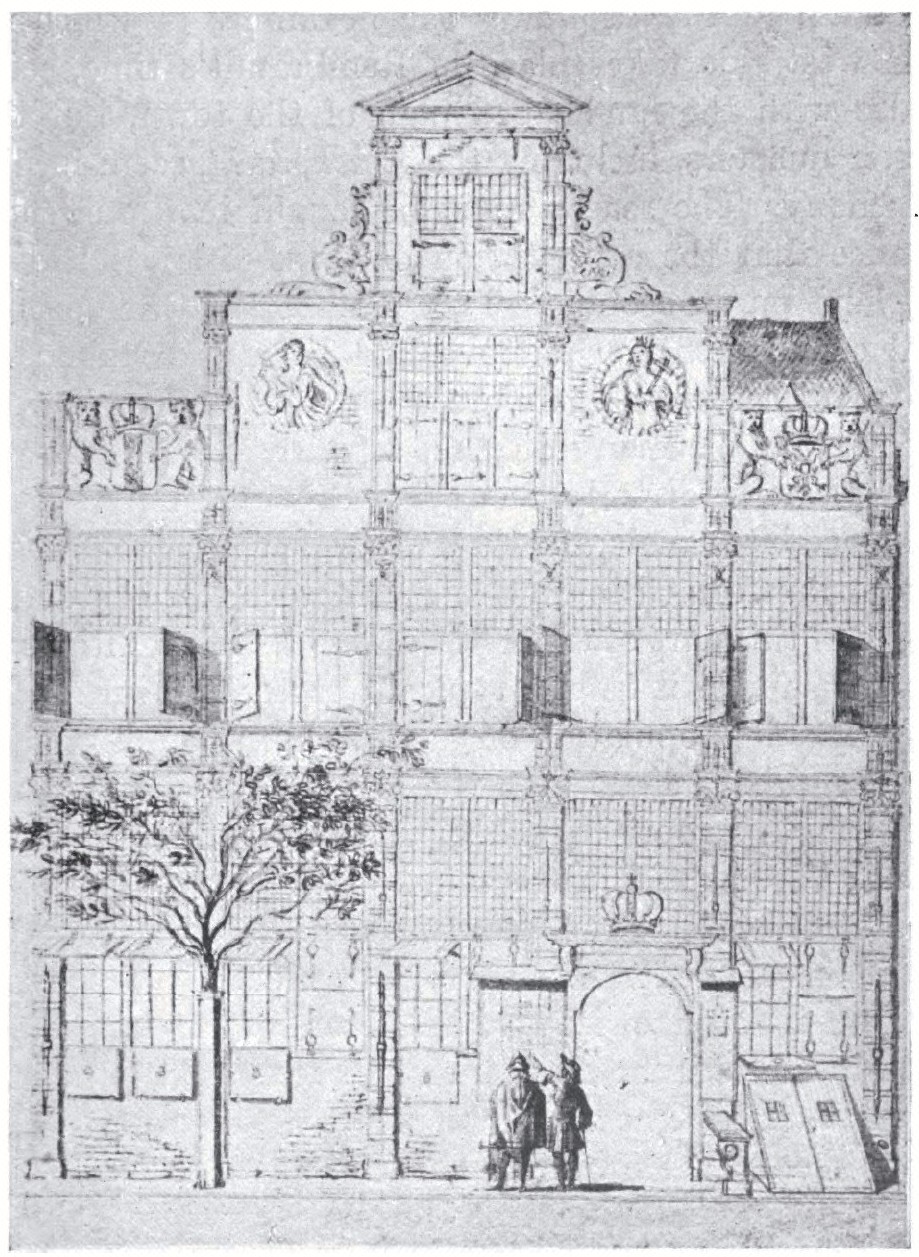 Plate 22. The Inn Called “de Keizers Kroon” In The Kalverstraat, Amsterdam