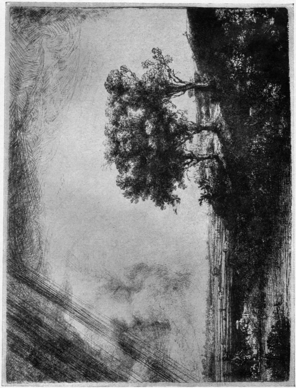 205. THE THREE TREES. (1643.) B. 212