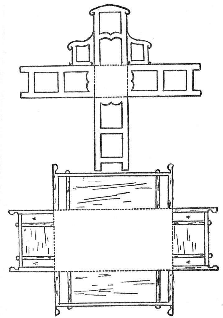 Child's High Chair and Cot