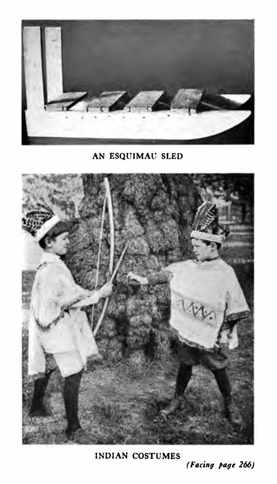 AN ESQUIMAU SLED