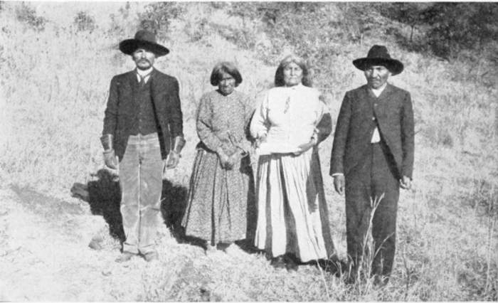 LAST OF THE BEDONKOHE APACHE TRIBE