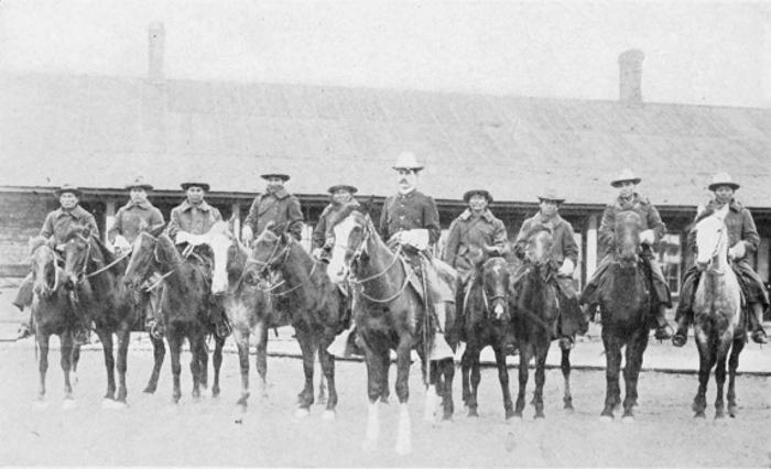 APACHE SCOUTS