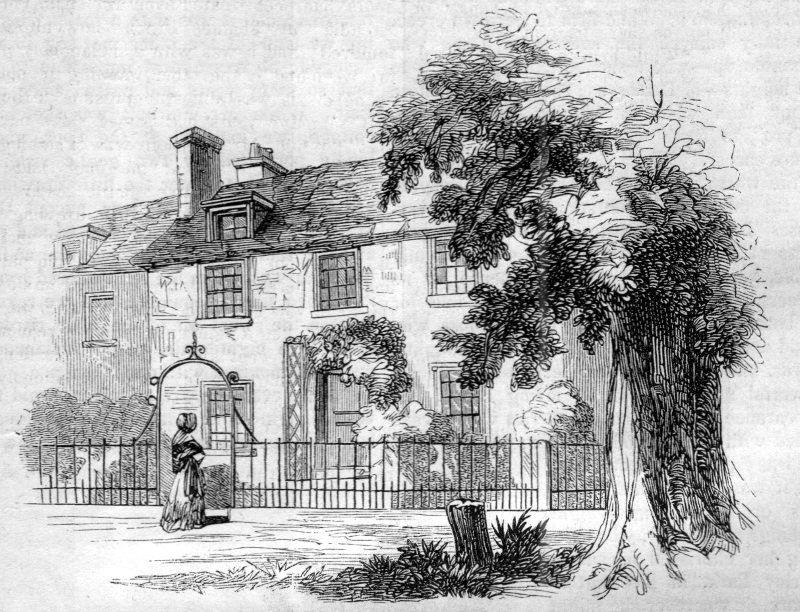 JANE PORTER’S COTTAGE AT ESHER.