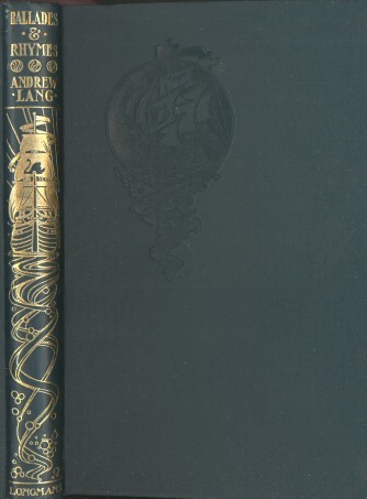 Cover and spine