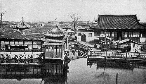 SHANGHAI, FROM THE WATER-SIDE.