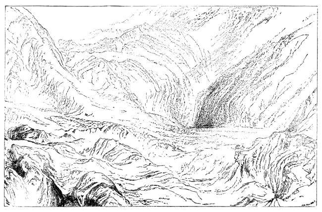 Pass of Faïdo. (2d. Turnerian Topography.)