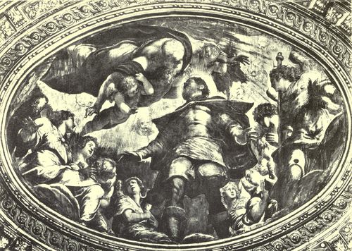 The Apotheosis of S. Rocco.