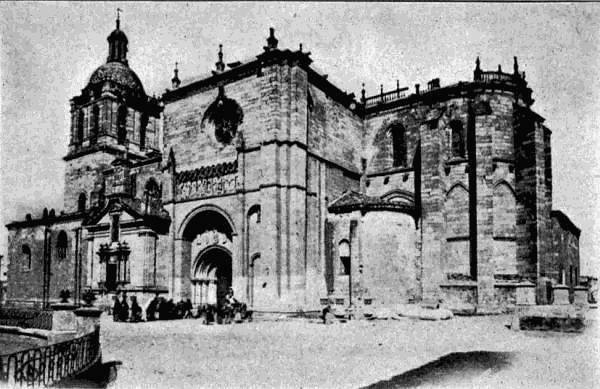 CUIDAD RODRIGO CATHEDRAL